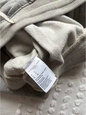 American Eagle Gray Boyfriend Joggers  thumbnail 4