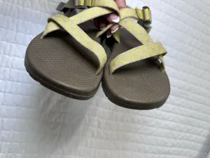 Chacos Z1 Classic Florence Yellow Sandals Women’s Size 7 Hiking Trail Outdoor thumbnail 9