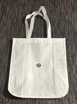 Lululemon reusable tote bag thumbnail 1