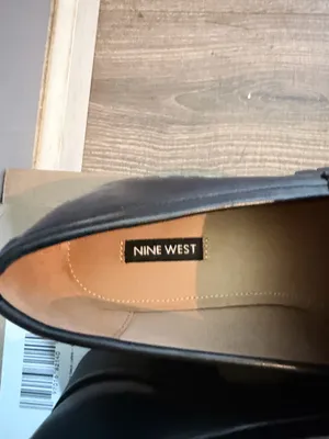 Woman’s Nine West gables round toe. Lug heel. Casual loafers size:10.5 thumbnail 3