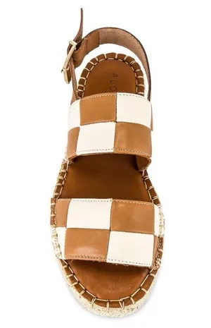 Alohas Double Strap Scacchi Sandal thumbnail 3