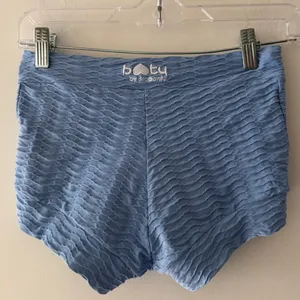Booty by Brabants Periwinkle‎ Blue Athletic Boyshorts Original Print thumbnail 4