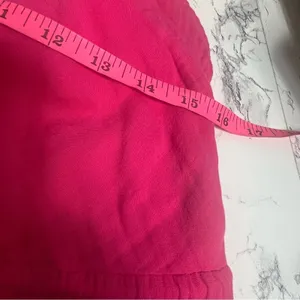 XIRENA Sonnet Shirred Minidress pink raspberry Sz‎ S thumbnail 7