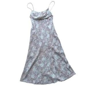 Hello Molly Totally Wild Pink and White Floral Midi Dress US Size 4 thumbnail 3