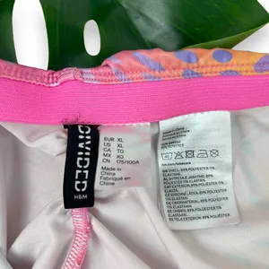H&M Disco Sunset Flare Leggings in Stretch Jersey thumbnail 14