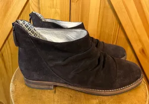 Matt Bernson Anthropologie Brown Suede Boots Size 9M thumbnail 1