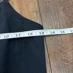 Lululemon Sweaty Or Not Runsie Mini Romper Black Size 4 / W8612S / Open Back thumbnail 8
