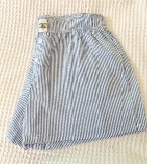 Sunkissed Coconut Striped Shorts Blue Size L thumbnail 1