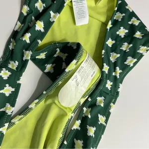 Aerie • NWT Green Patterned Women's Swim Bottom thumbnail 4