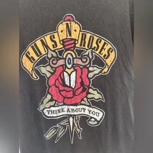 Guns and roses cotton on relaxed boyfriend tee thumbnail 8