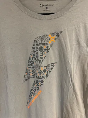Orange Theory Shirt Gray Size XXL thumbnail 2