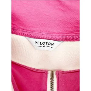 Peloton 1/4‎ Zip Ombré Sweatshirt Women's Size XL Athleisure thumbnail 9