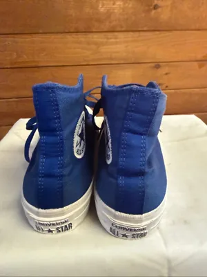 Converse Unisex Chuck Taylor All Star II High sneakers high-top Sz 7.5 Womans thumbnail 3