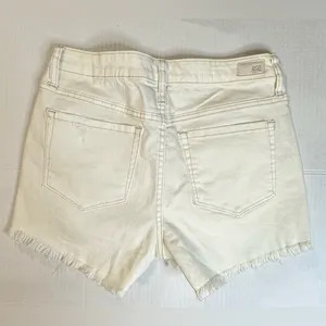 RSQ High Rise Short Womens Size 26 Distressed Fringed Summer Girlcore Beach New‎ thumbnail 10