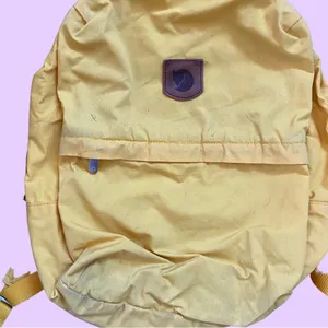Fjjallraven Greenland Large Zip Backpack 🔥 Yellow thumbnail 5