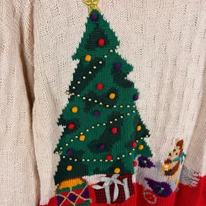 Vintage Marissa Christina Classics Christmas Sweater thumbnail 2
