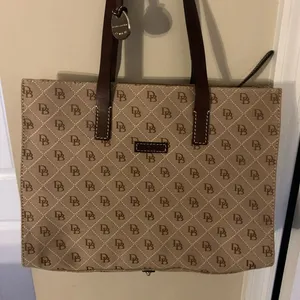 Dooney & Bourke Jacquard tote‎ Jacquard signature tote thumbnail 1
