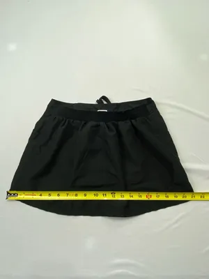 Kona Sol Black Drawstring Athletic Skort Size M thumbnail 7