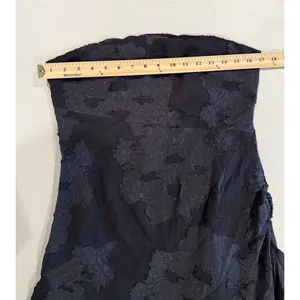 Collusion x Asos Jacquard Asymmetric Dress 8 Vamp Grunge Whimsigoth Dk Romantic thumbnail 6
