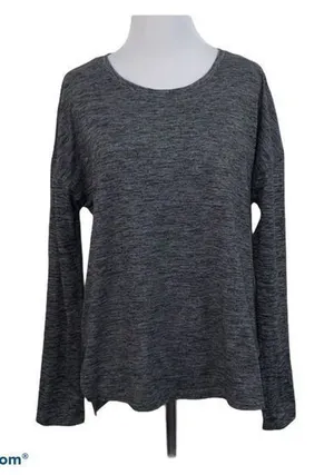 5/$30 🎈 Dip women’s medium‎ heather grey tee Gray thumbnail 1
