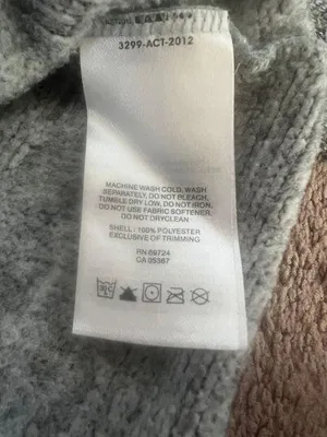 Columbia Gray Full-Zip Jacket thumbnail 3