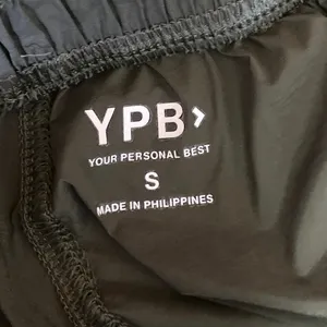 Abercrombie & Fitch YPB Gray Green Parachute Drawstring Windbreaker Pants S thumbnail 4