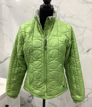 Nice soft Marmot jacket - great condition 💚💚💚 thumbnail 1