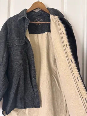 Vintage Flannel Gray Size XXL thumbnail 2