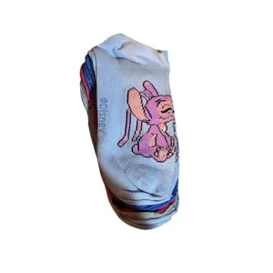 NWT Disney Stitch n Angel 6 pairs of socks adult sz 9-11 thumbnail 4