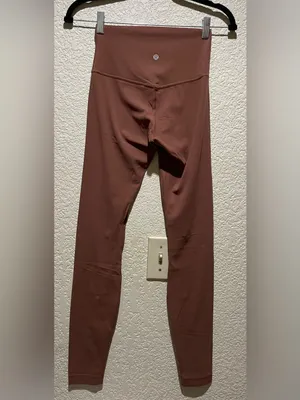 Lululemon Align High-Rise 28” Leggings Ancient Copper Size 4 thumbnail 6