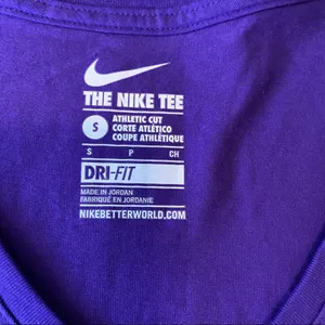 Purple Nike DRI-FIT Tee thumbnail 2