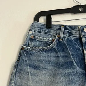 Agolde Parker Vintage Cut Off Denim Jean Shorts Size 29 Festival Casual Summer thumbnail 10