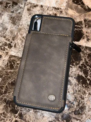 Best Wallet Phone Case Brown thumbnail 2