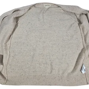 Cavalini Sweater‎ Collection Knit Cardigan Speckled Wool Blend Button Front S thumbnail 7