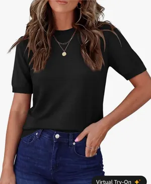 Black top Size L thumbnail 1