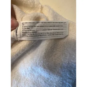 Abercrombie & Fitch Womens Cream Fair‎ Isle Wool Blend Mock Neck Sweater Small thumbnail 3