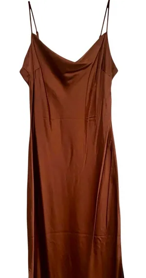 Express Copper Color Dress thumbnail 1