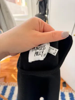 Princess Polly Black Mini Dress thumbnail 2
