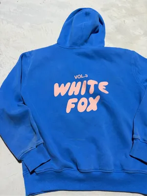 White fox boutique Blue Hoodie Sweatshirt vol 3 s/m thumbnail 12