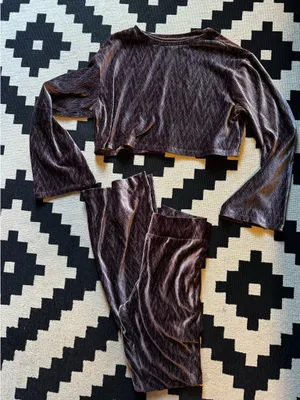 Range By Rock & Roll Denim Matching Set Small thumbnail 3