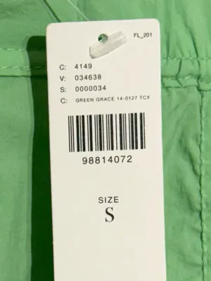 NWT Anthropologie Mint Green Cargo Drawstring Joggers Daily Practice thumbnail 13
