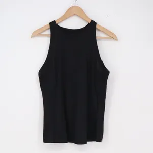 All In Motion Tank Top Womens XL Black High Neck Racerback Excellent thumbnail 2