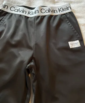Calvin Klein Performance Black Jogger Pants Women’s Medium 8/10 Logo Waist thumbnail 4