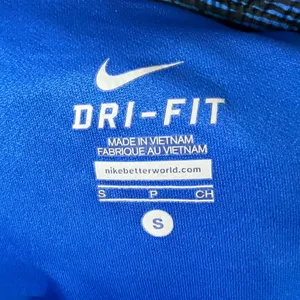 Nike Athletic Shorts Womens S Blue Black Lined Dolphin Hem Athleisure‎ Running thumbnail 4