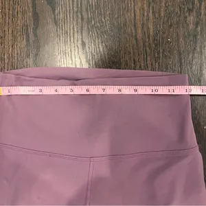 Lululemon Athletica Align High Rise Rose Pink Ankle Leggings Size 6 thumbnail 2