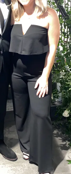 Black Formal Jumpsuit Lulus thumbnail 1