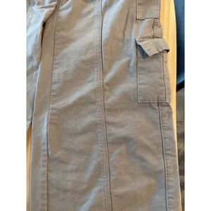 Motel‎ Size Small Women Carge Wide Leg Khaki Tan Brown Pants Y2K Trouser thumbnail 4