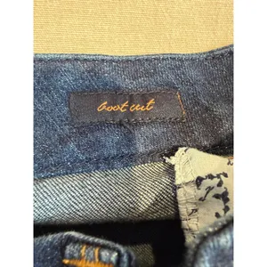 Seven7 | Bootcut Jeans Dark‎ Blue | Women's 12 thumbnail 9