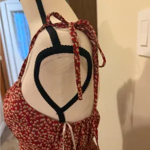 Princess Polly Red Floral The Bonnie mini dress thumbnail 8