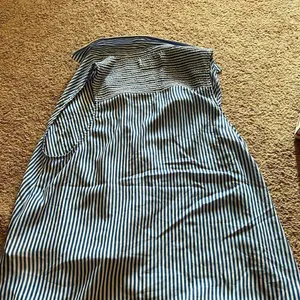 Abercrombie blue & white striped tank top‎ small thumbnail 9